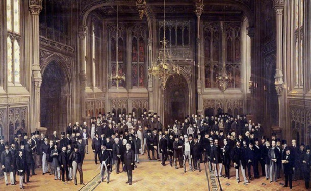 (c) Palace of Westminster; Supplied by The Public Catalogue Foundation